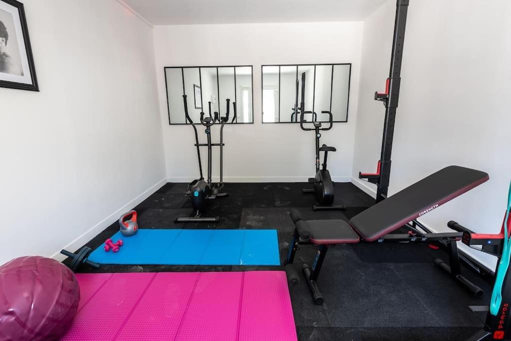 Le Garden B Avec Salle De Sport ルーアン エクステリア 写真